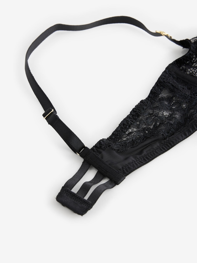 Noir - Dentelle Soutiens-gorge AE - Image 8 of 9