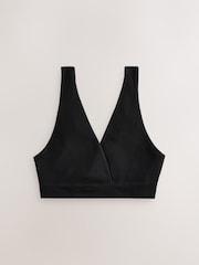 Черный/кремовый - Seamless Non Wire Nursing Ultimate Comfort Bras 2 Pack - Image 6 of 9