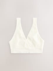 Черный/кремовый - Seamless Non Wire Nursing Ultimate Comfort Bras 2 Pack - Image 7 of 9