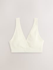 Black/Cream Ultimate Comfort Seamless Non Wire Bras 2 Pack - Image 9 of 11