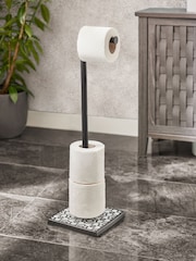 Toiletrolhouder met roterende bovenkant - Image 1 of 7