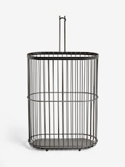 Black Wire Toilet Roll Holder Storage - Image 3 of 3