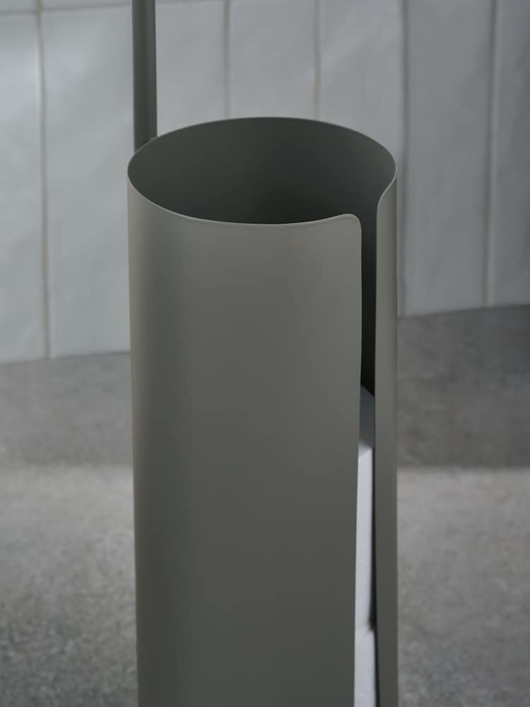 Grey Toilet Roll Holder - Image 2 of 5