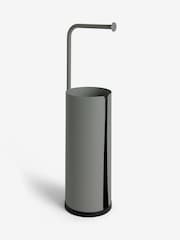 Grey Toilet Roll Holder - Image 4 of 5