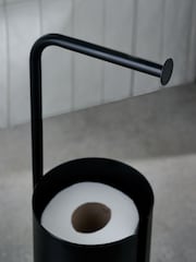Black Toilet Roll Holder - Image 3 of 5