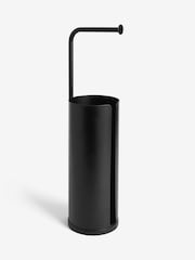 Black Toilet Roll Holder - Image 4 of 5
