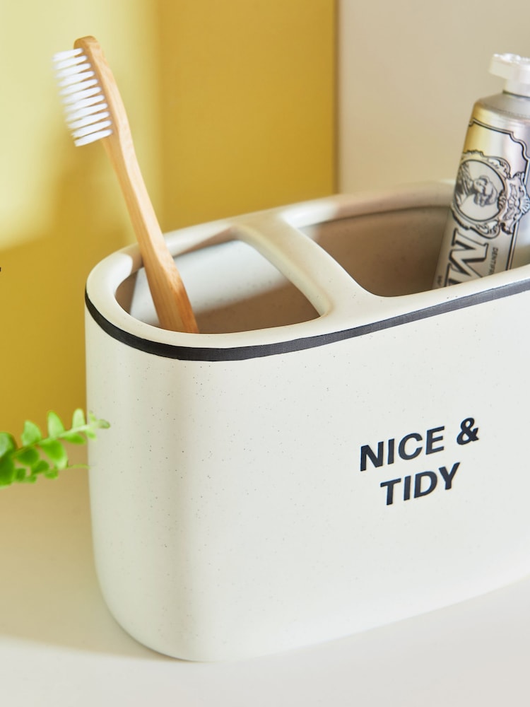 Slogan Nice & Tidy Toothbrush - Image 2 of 3