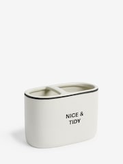 Slogan Nice & Tidy Toothbrush - Image 3 of 3