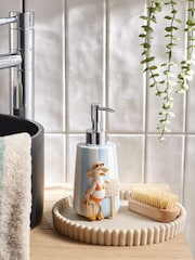 Blue Stripe Seagull Soap Dispenser - Image 1 of 3