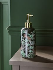Black Tiger Print Soap Dispenser - Image 1 of 3