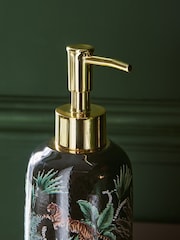 Black Tiger Print Soap Dispenser - Image 2 of 3
