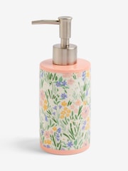 Multi Floral Print Soap Dispenser - Image 3 of 3