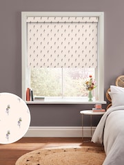 Cath Kidston Cream Bee and Heart Made to Measure Roller Blind - Image 1 of 6