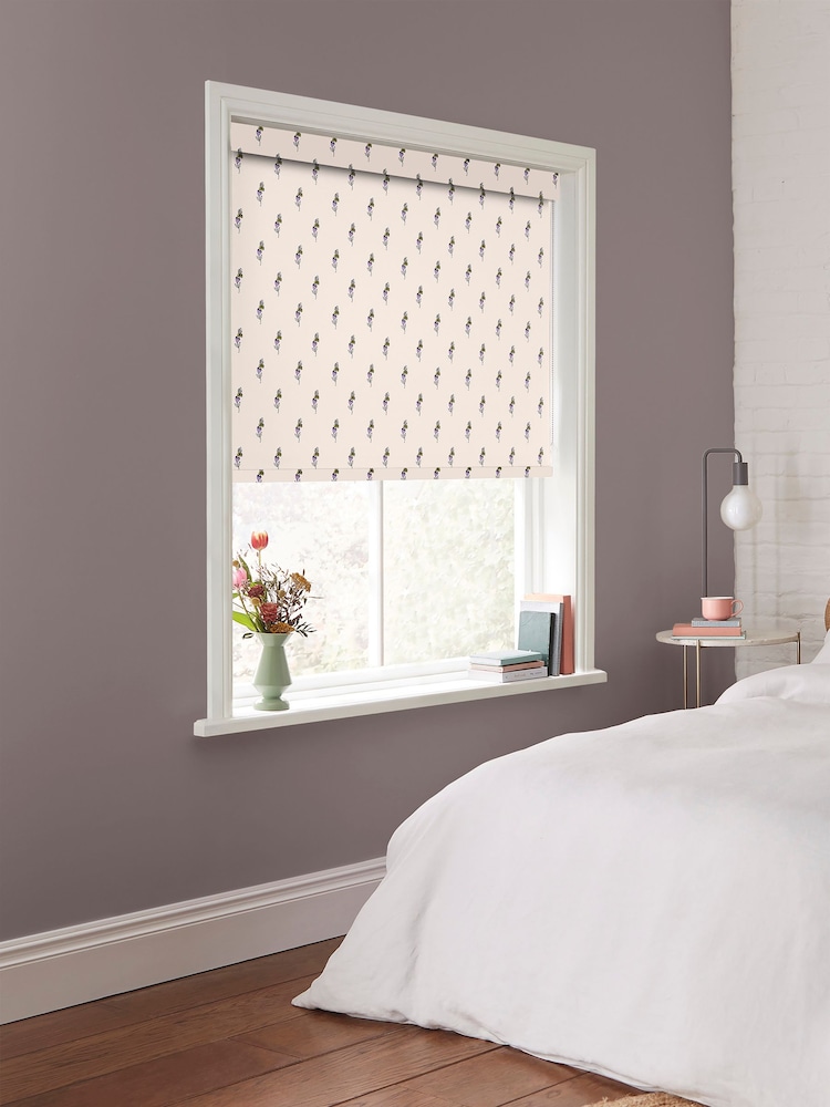 Cath Kidston Cream Bee and Heart Made to Measure Roller Blind - Image 2 of 6
