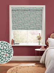 Cath Kidston Green Marble Hearts Made to Measure Roller Blind - Image 1 of 6