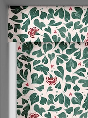 Cath Kidston Green Marble Hearts Made to Measure Roller Blind - Image 3 of 6