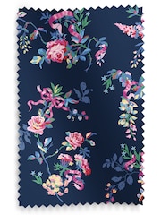 Cath Kidston Navy Blue Ribbon Roses Made to Measure Roller Blind - Image 5 of 6