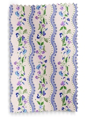 Cath Kidston Purple Sweet Pea Stripe Made to Measure Roller Blind - Image 5 of 6