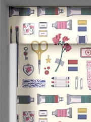 Cath Kidston Cream Artist Curator Made to Measure Roller Blind - Image 3 of 6