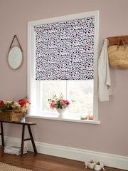 Cath Kidston Blue Marble Hearts Made to Measure Roller Blind - Image 2 of 6