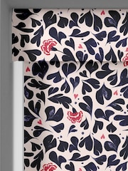 Cath Kidston Blue Marble Hearts Made to Measure Roller Blind - Image 3 of 6
