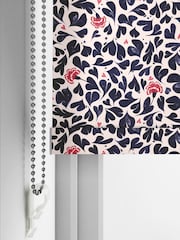 Cath Kidston Blue Marble Hearts Made to Measure Roller Blind - Image 4 of 6