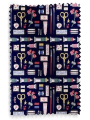Cath Kidston Navy Blue Artist Curator Made to Measure Roller Blind - Image 5 of 6