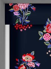 Cath Kidston Navy Blue Kingdom Posey Made to Measure Roller Blind - Image 3 of 6