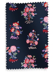 Cath Kidston Navy Blue Kingdom Posey Made to Measure Roller Blind - Image 5 of 6