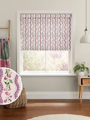 Cath Kidston Pink Sweet Pea Stripe Made to Measure Roller Blind - Image 1 of 6