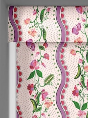 Cath Kidston Pink Sweet Pea Stripe Made to Measure Roller Blind - Image 3 of 6