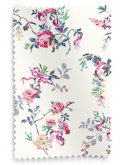 Cath Kidston Cream Ribbon Roses Made to Measure Roller Blind - Image 5 of 6