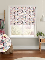 Cath Kidston Multi Silver Linings Made to Measure Roller Blind - Image 1 of 6