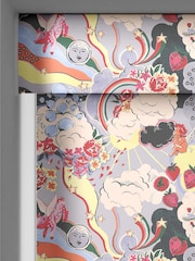 Cath Kidston Multi Silver Linings Made to Measure Roller Blind - Image 3 of 6