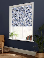 Cath Kidston Blue Strawberry Gardens Made to Measure Roller Blind - Image 2 of 6