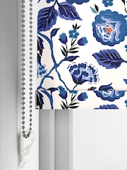 Cath Kidston Blue Strawberry Gardens Made to Measure Roller Blind - Image 4 of 6