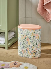 Multi Floral Print Swing Lid Bin - Image 1 of 7
