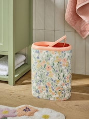 Multi Floral Print Swing Lid Bin - Image 2 of 7