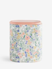 Multi Floral Print Swing Lid Bin - Image 4 of 7