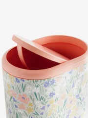 Multi Floral Print Swing Lid Bin - Image 7 of 7