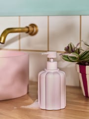 Pink Rib Soap Dispenser - Image 1 of 4