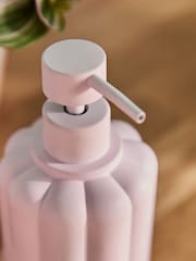 Pink Rib Soap Dispenser - Image 2 of 4