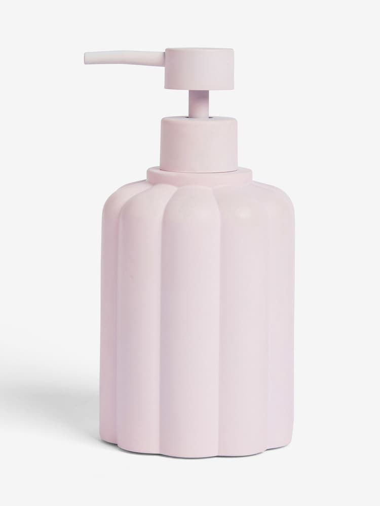 Pink Rib Soap Dispenser - Image 4 of 4