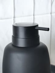 Black Moderna Soft Touch Soap Dispenser - Image 2 of 3