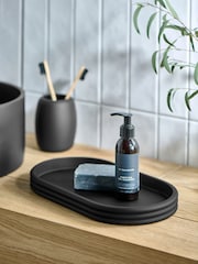 Black Moderna Soft Touch Storage Tray - Image 1 of 3