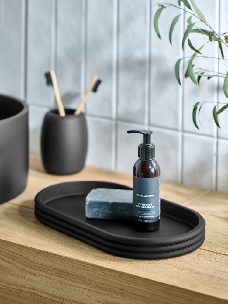 Black Moderna Soft Touch Storage Tray - Image 1 of 3