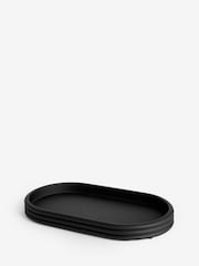 Black Moderna Soft Touch Storage Tray - Image 3 of 3