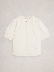 White Stuff White Lana Top - Image 5 of 6