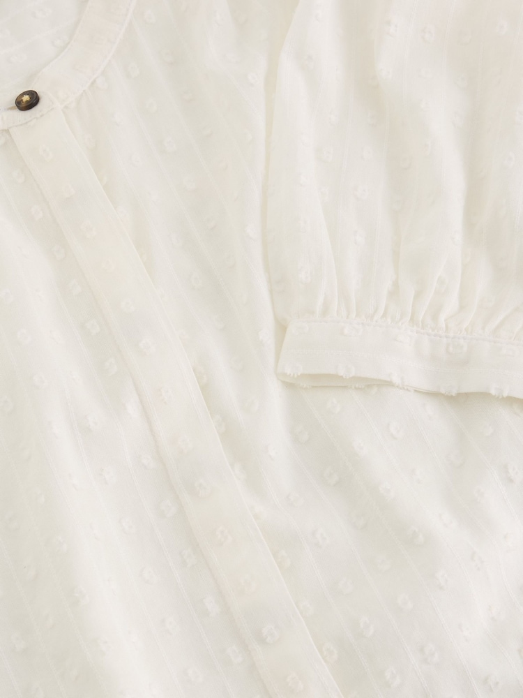White Stuff White Lana Top - Image 6 of 6 White Stuff White Lana Top - Image 6 of 6