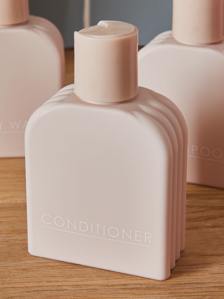 Natural Rib Rib Reusable Dispenser Bottles Travel Size - Image 2 of 3